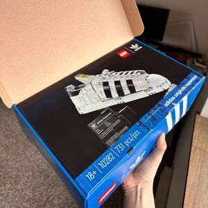 LEGO ADIDAS SUPERSTAR BRAND NEW